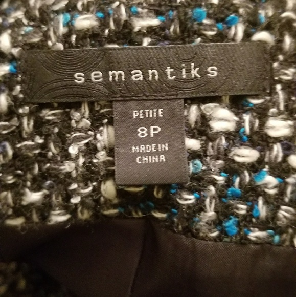 Tweed 3/4 sleeve spring coat from Nordstrom - Picture 4 of 5